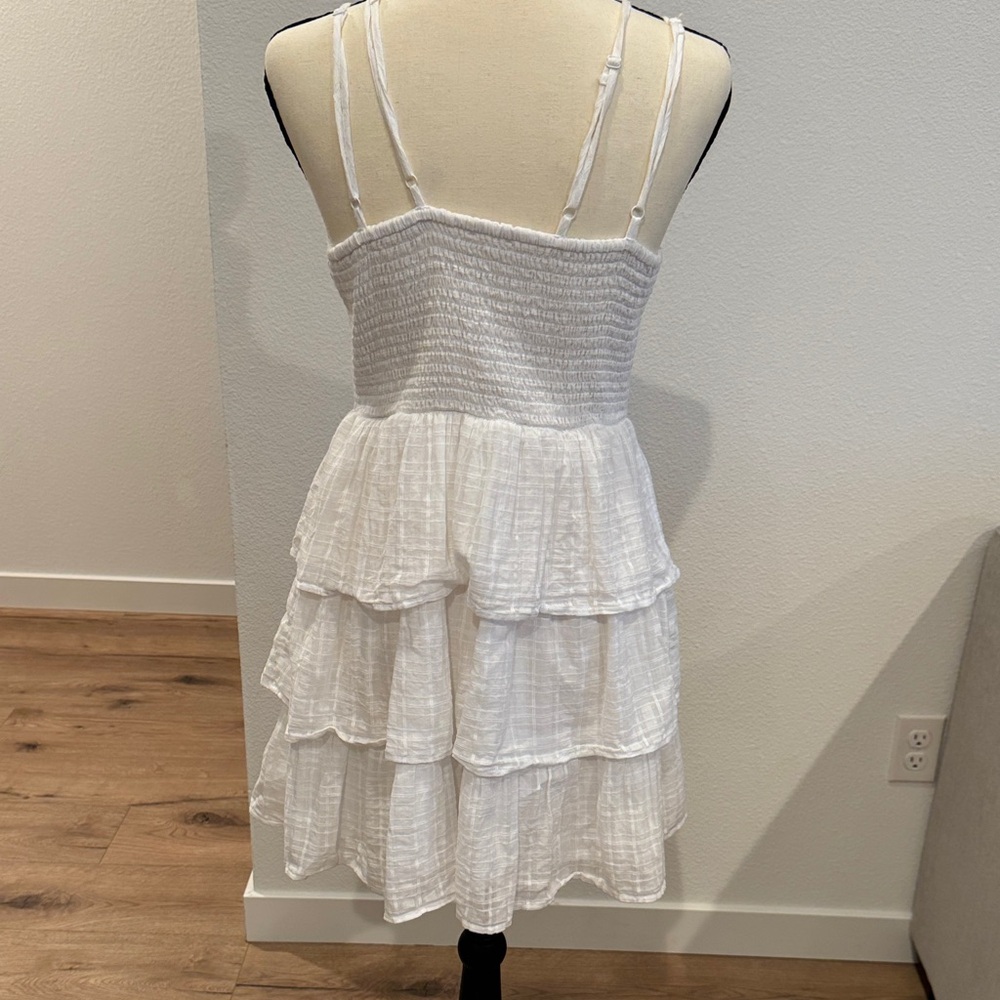 American Eagle white 100% cotton dress - Picture 4 of 11